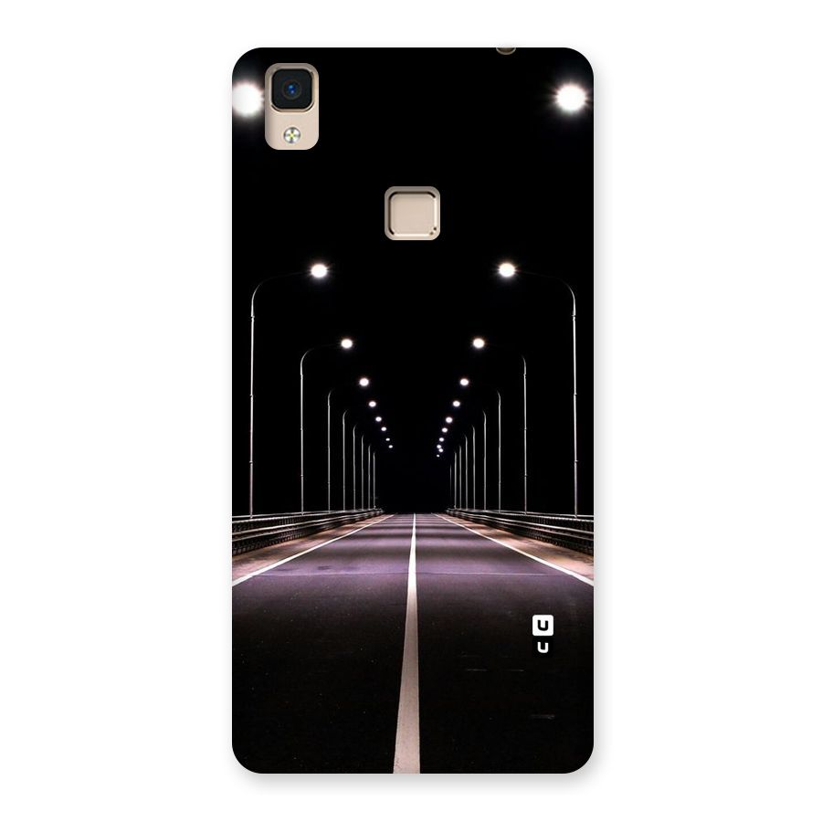 Street Light Back Case for V3 Max