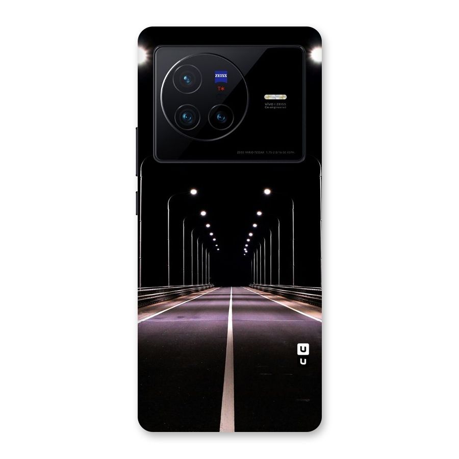 Street Light Back Case for Vivo X80