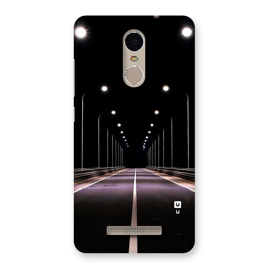 Street Light Back Case for Xiaomi Redmi Note 3
