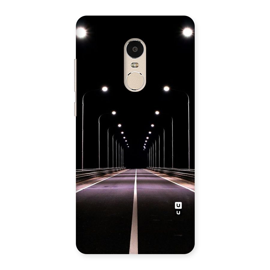 Street Light Back Case for Xiaomi Redmi Note 4