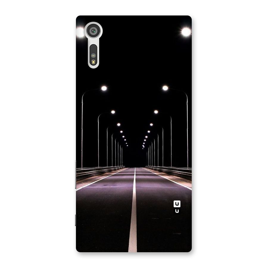 Street Light Back Case for Xperia XZ