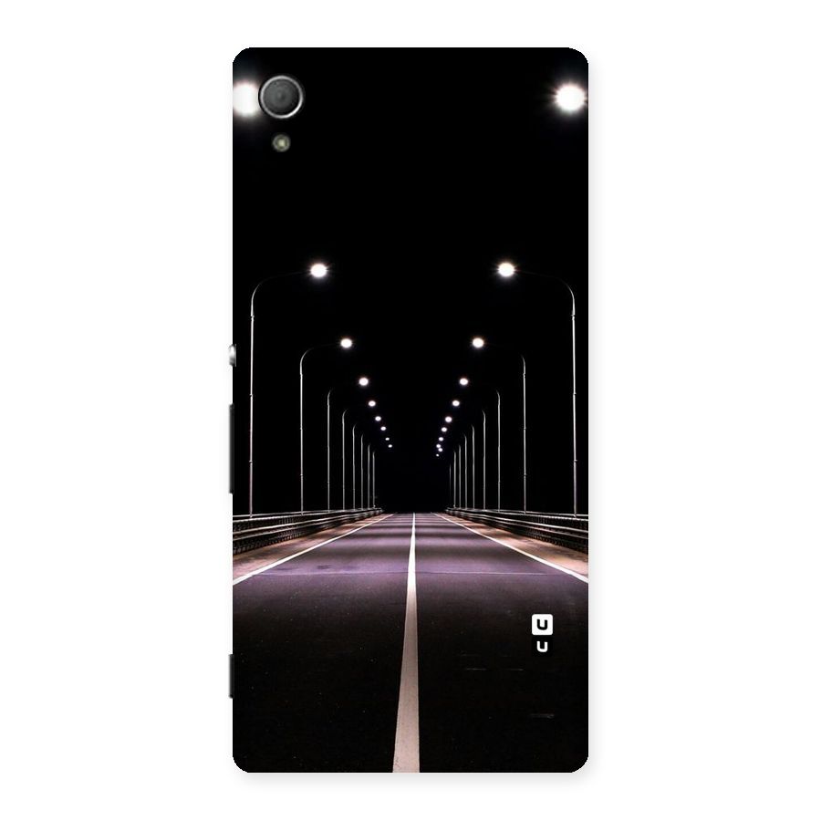 Street Light Back Case for Xperia Z3 Plus
