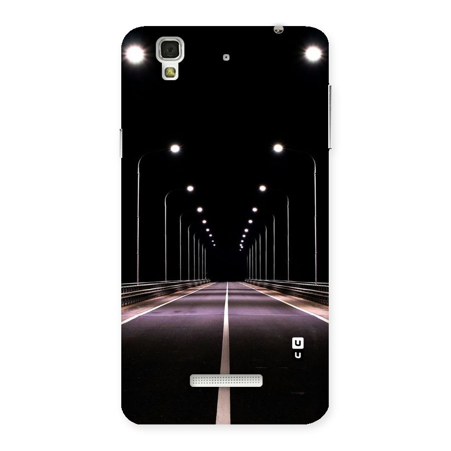 Street Light Back Case for YU Yureka Plus