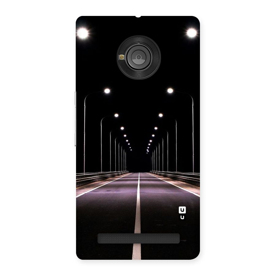 Street Light Back Case for Yu Yuphoria