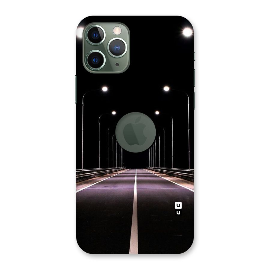 Street Light Back Case for iPhone 11 Pro Logo  Cut