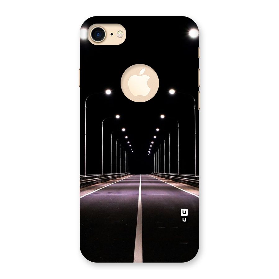 Street Light Back Case for iPhone 7 Logo Cut