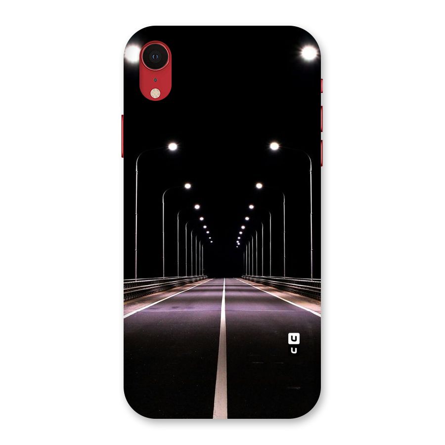 Street Light Back Case for iPhone XR