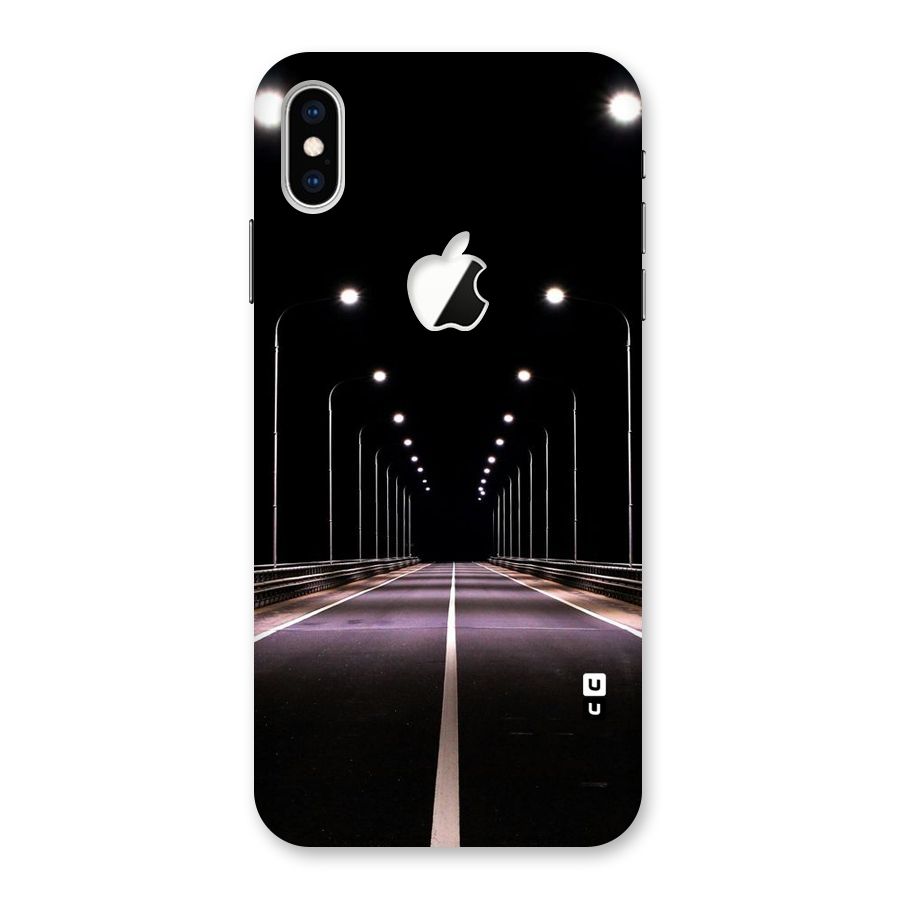 Street Light Back Case for iPhone XS Max Apple Cut