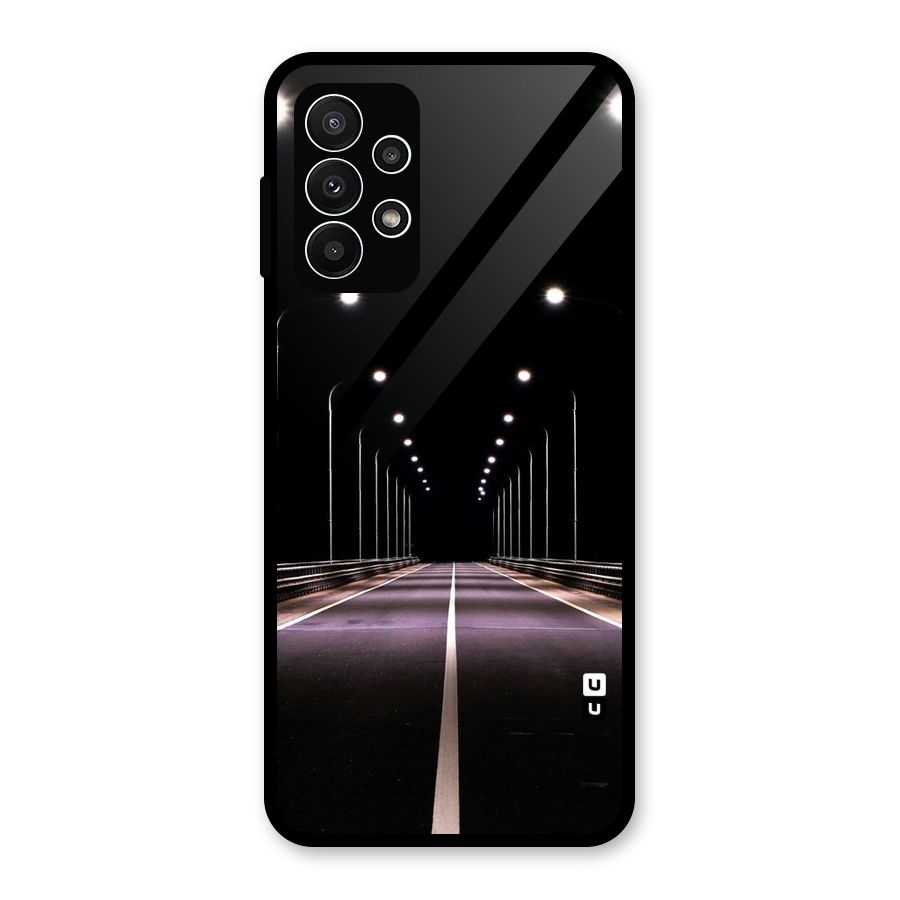 Street Light Glass Back Case for Galaxy A23