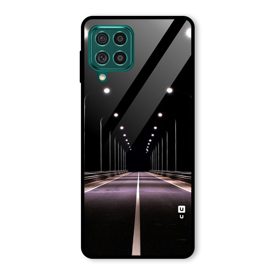 Street Light Glass Back Case for Galaxy F62