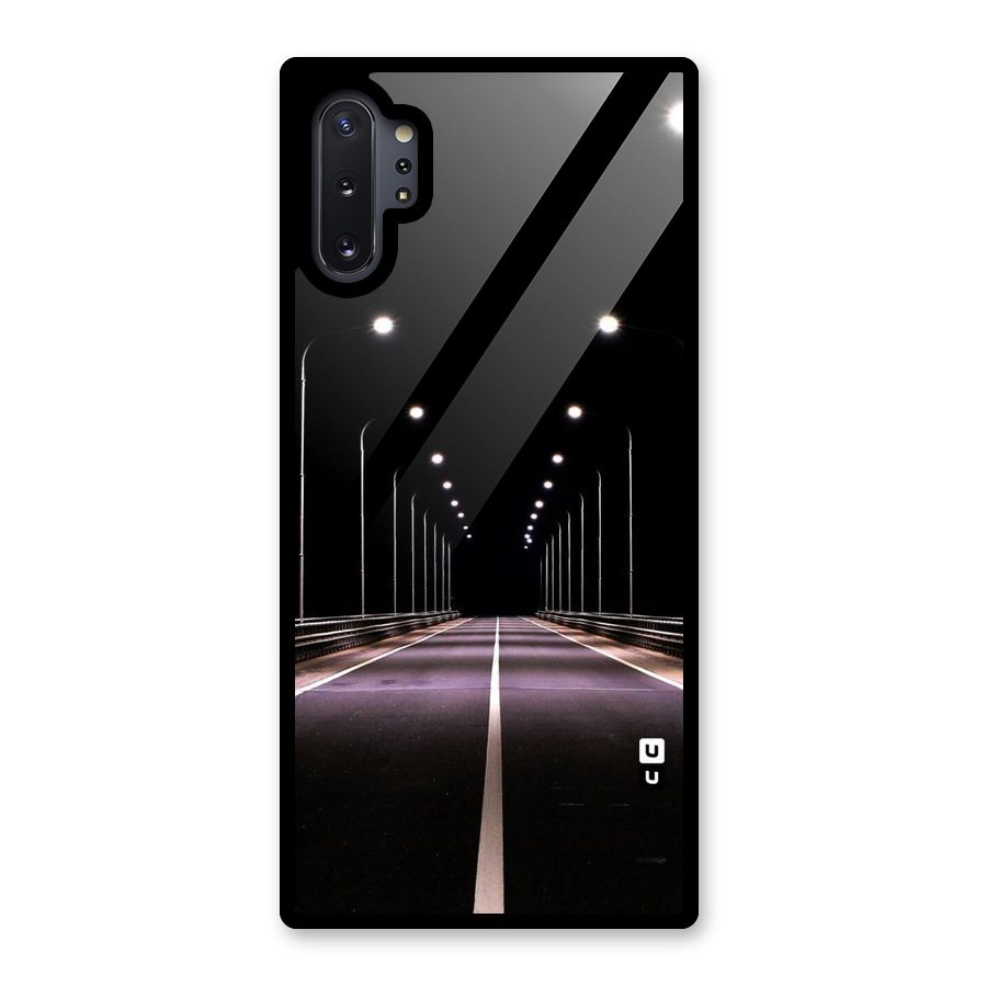 Street Light Glass Back Case for Galaxy Note 10 Plus