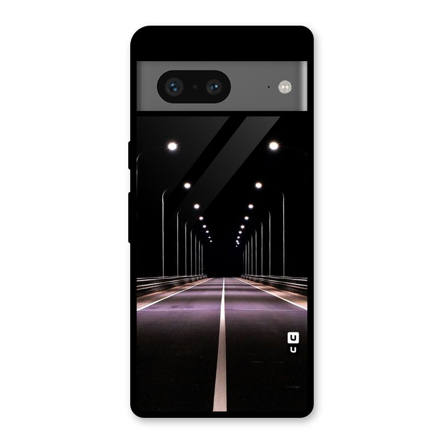 Street Light Glass Back Case for Google Pixel 7
