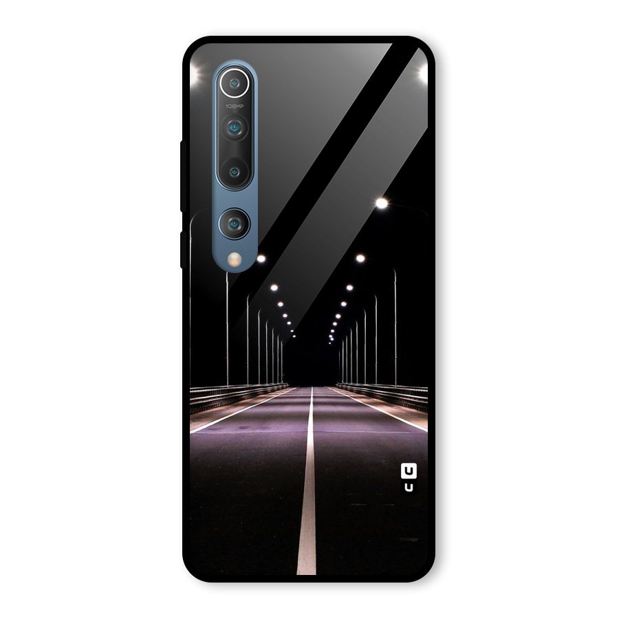 Street Light Glass Back Case for Mi 10