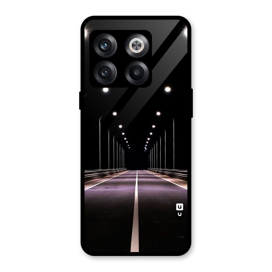 Street Light Glass Back Case for OnePlus 10T