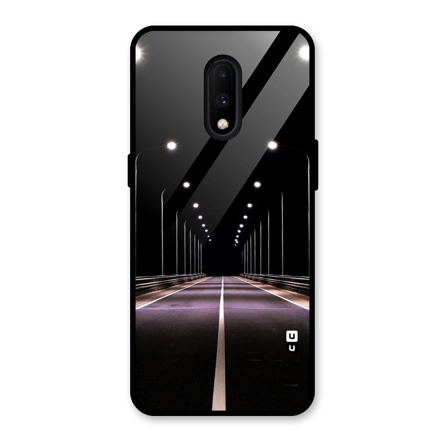 Street Light Glass Back Case for OnePlus 7