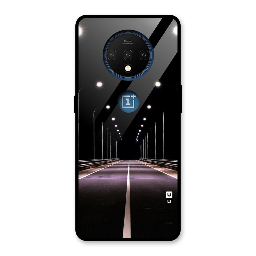 Street Light Glass Back Case for OnePlus 7T