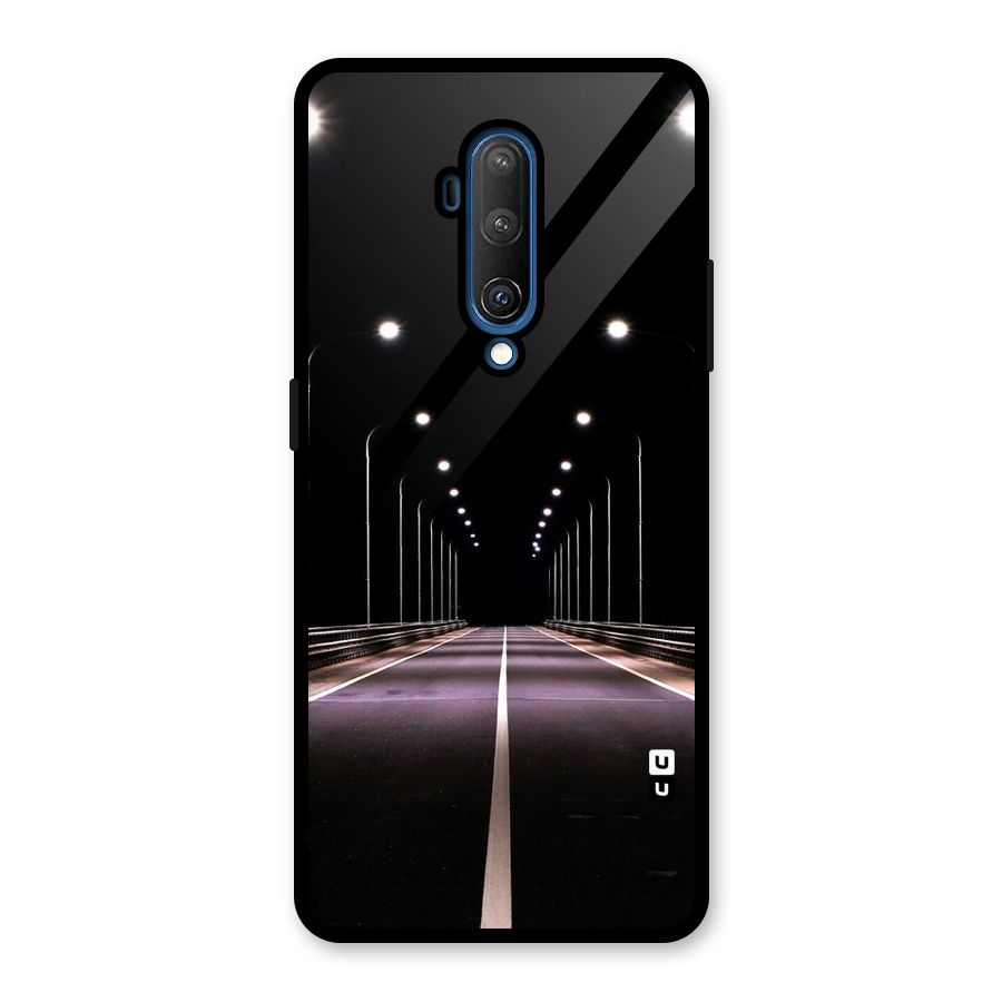 Street Light Glass Back Case for OnePlus 7T Pro