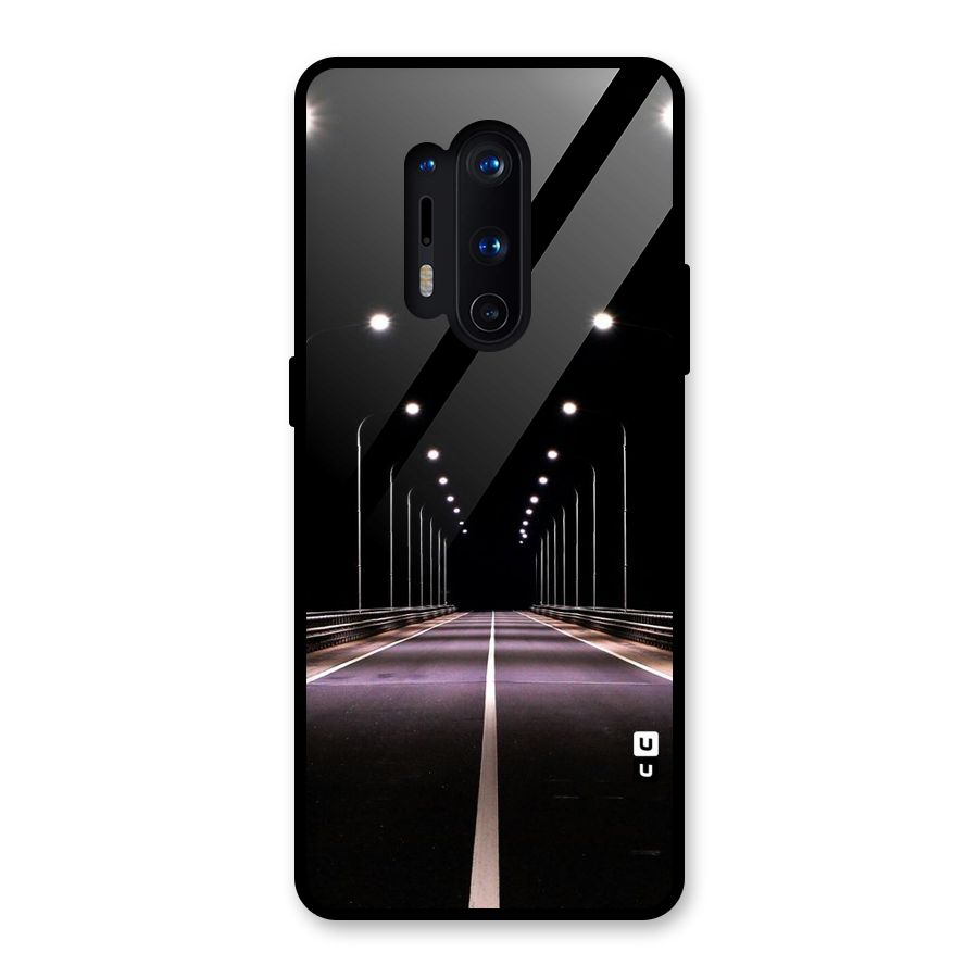 Street Light Glass Back Case for OnePlus 8 Pro