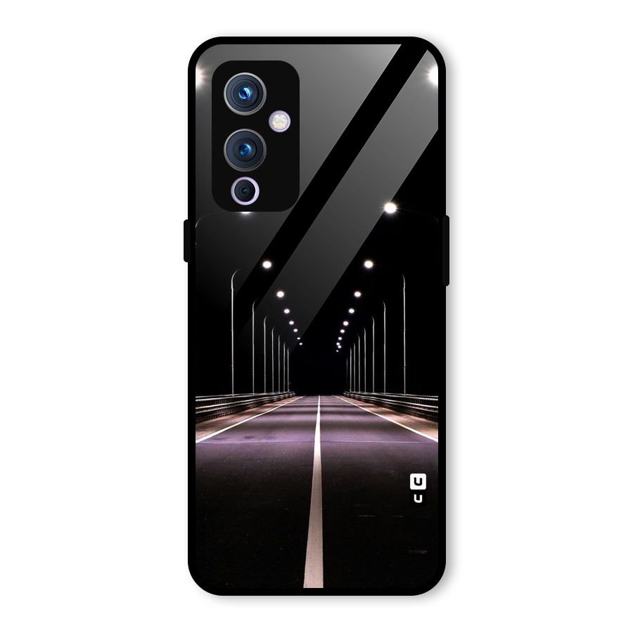 Street Light Glass Back Case for OnePlus 9