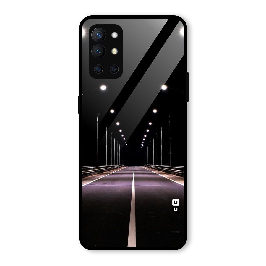Street Light Glass Back Case for OnePlus 9R