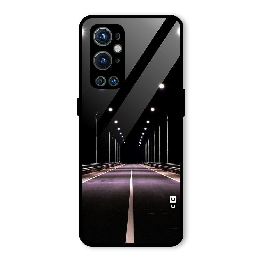 Street Light Glass Back Case for OnePlus 9 Pro