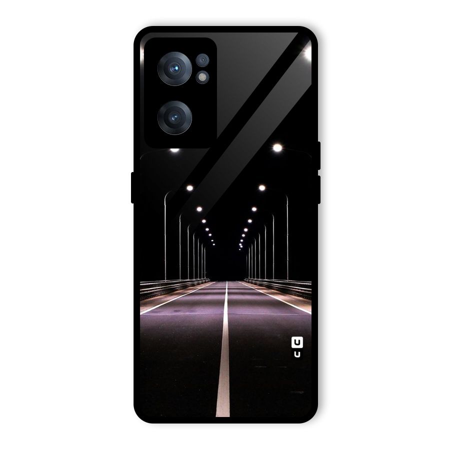 Street Light Glass Back Case for OnePlus Nord CE 2 5G