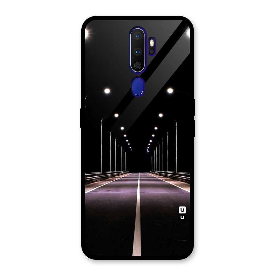Street Light Glass Back Case for Oppo A9 (2020)