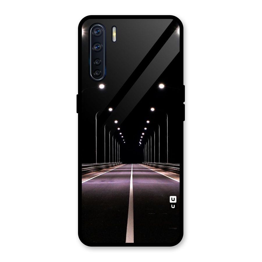 Street Light Glass Back Case for Oppo F15