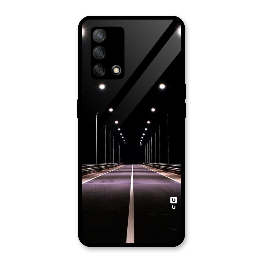 Street Light Glass Back Case for Oppo F19