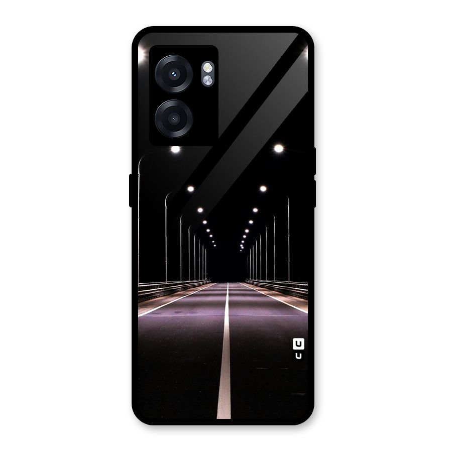 Street Light Glass Back Case for Oppo K10 (5G)