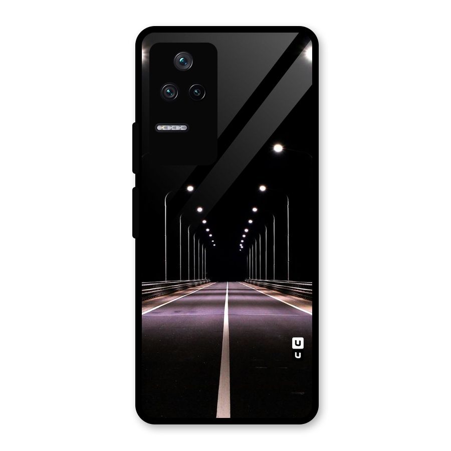 Street Light Glass Back Case for Poco F4 5G