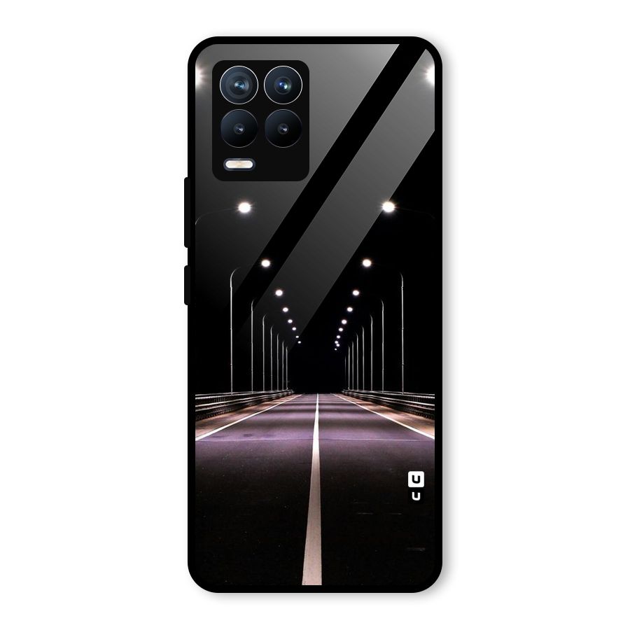 Street Light Glass Back Case for Realme 8 Pro