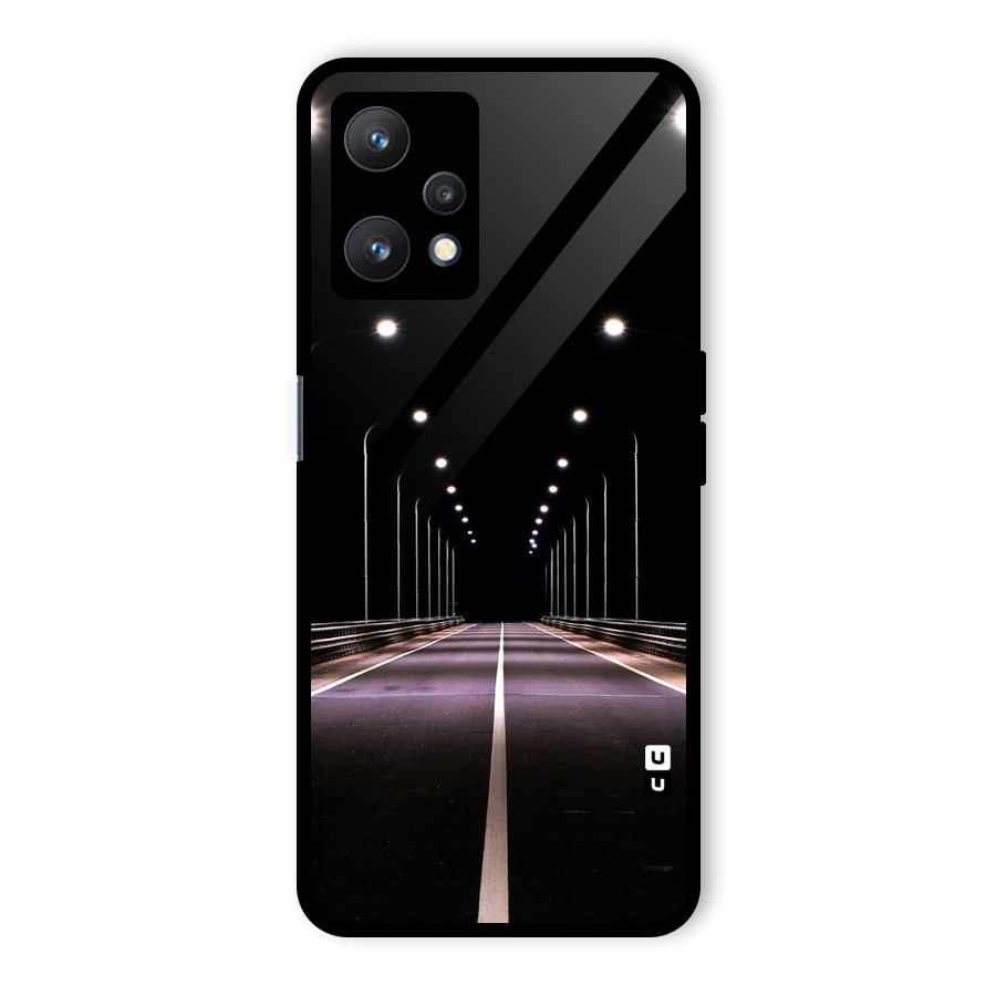 Street Light Glass Back Case for Realme 9 Pro 5G