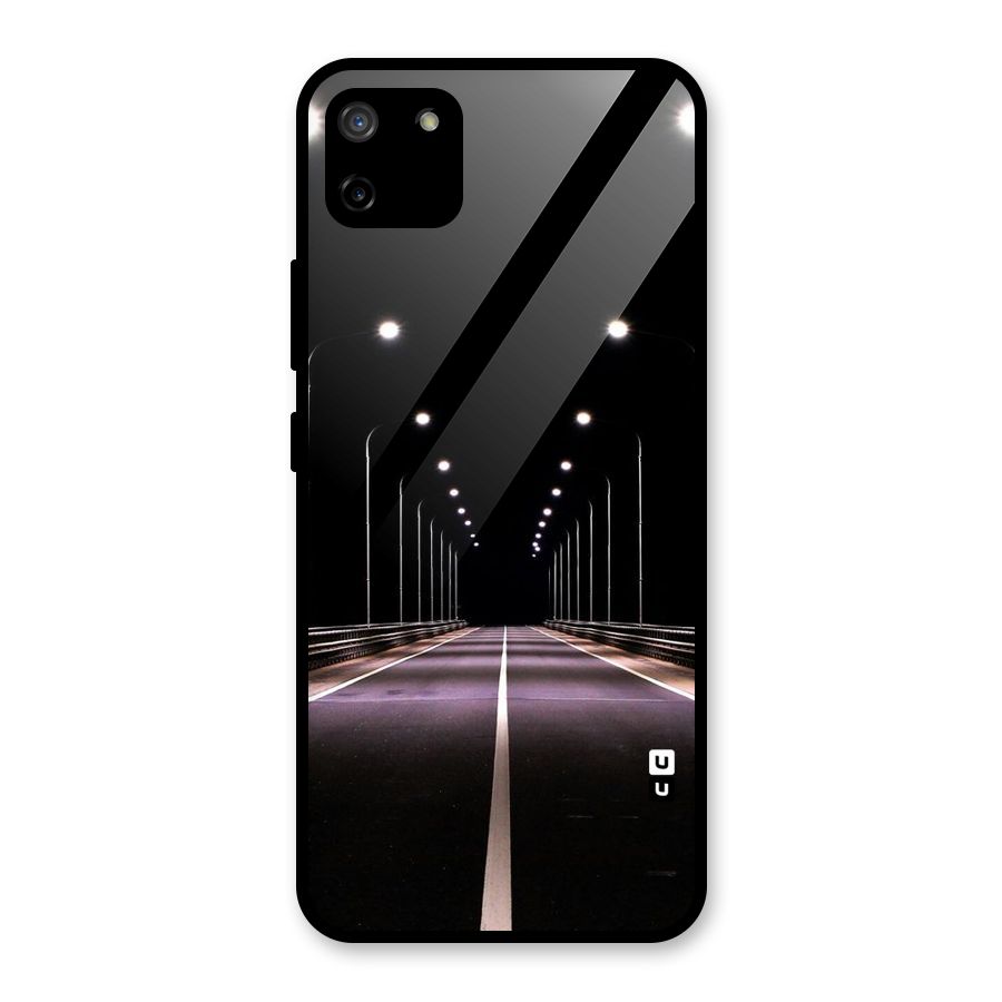 Street Light Glass Back Case for Realme C11