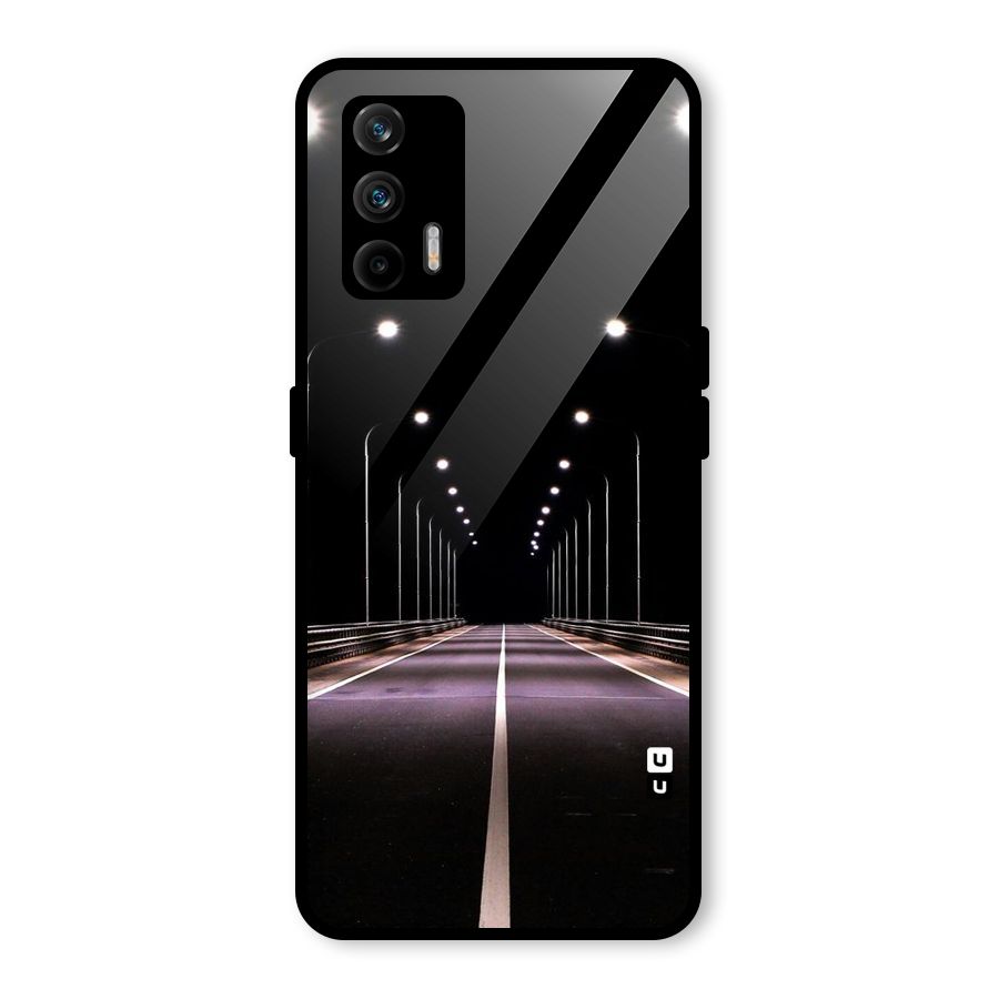 Street Light Glass Back Case for Realme GT 5G