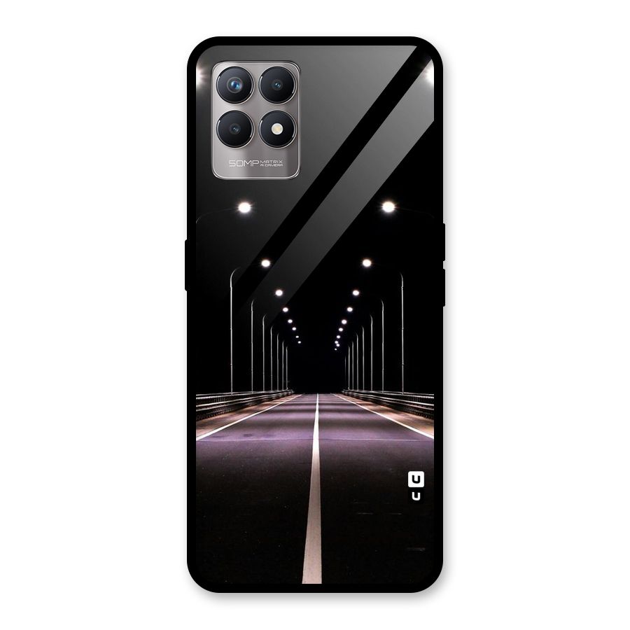 Street Light Glass Back Case for Realme Narzo 50