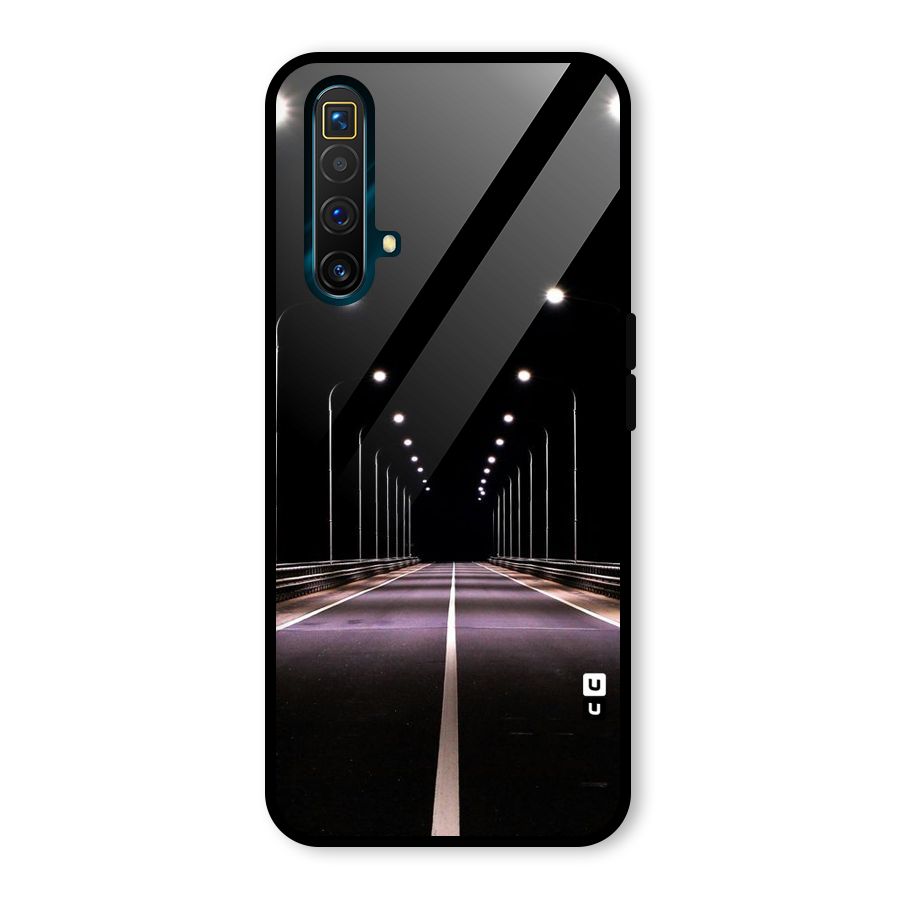 Street Light Glass Back Case for Realme X3 SuperZoom