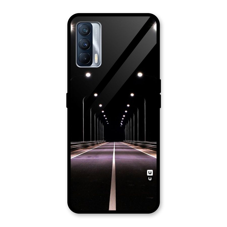 Street Light Glass Back Case for Realme X7