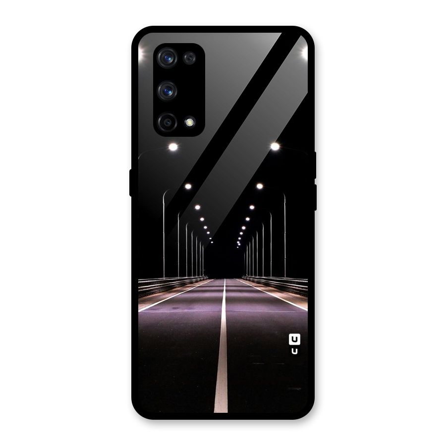 Street Light Glass Back Case for Realme X7 Pro