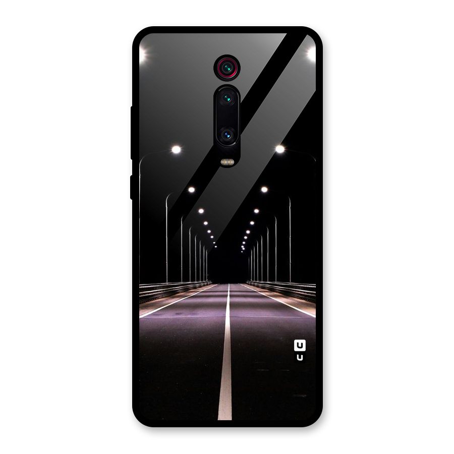 Street Light Glass Back Case for Redmi K20