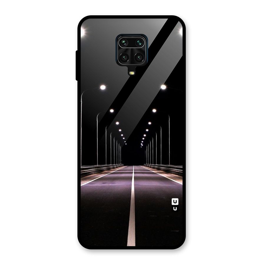 Street Light Glass Back Case for Redmi Note 9 Pro