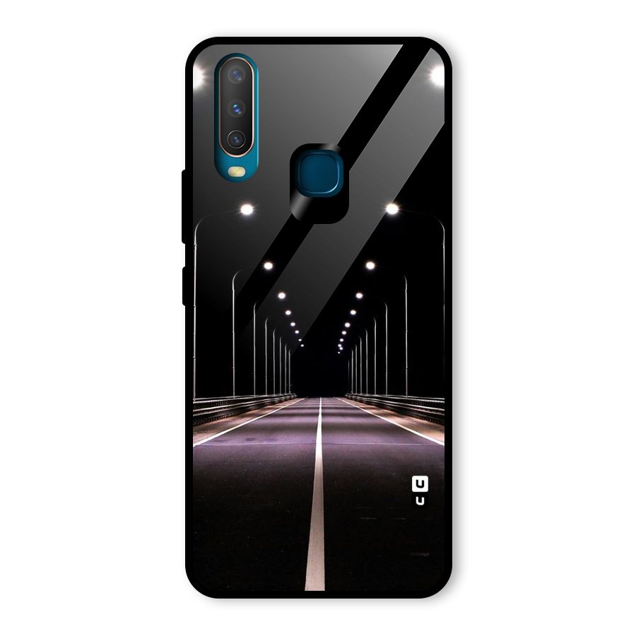 Street Light Glass Back Case for Vivo U10