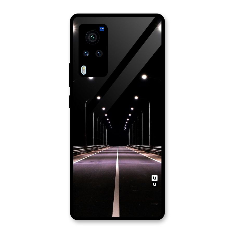 Street Light Glass Back Case for Vivo X60 Pro