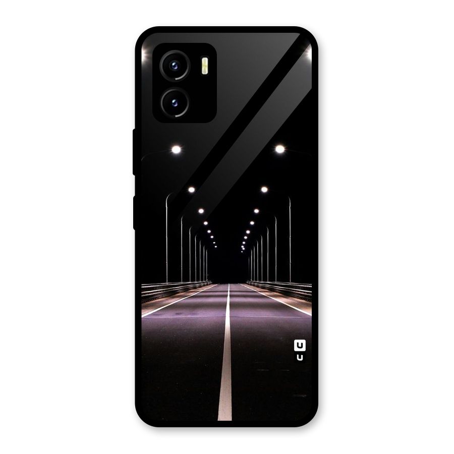 Street Light Glass Back Case for Vivo Y15s