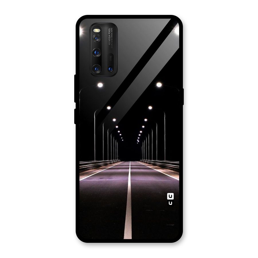 Street Light Glass Back Case for Vivo iQOO 3