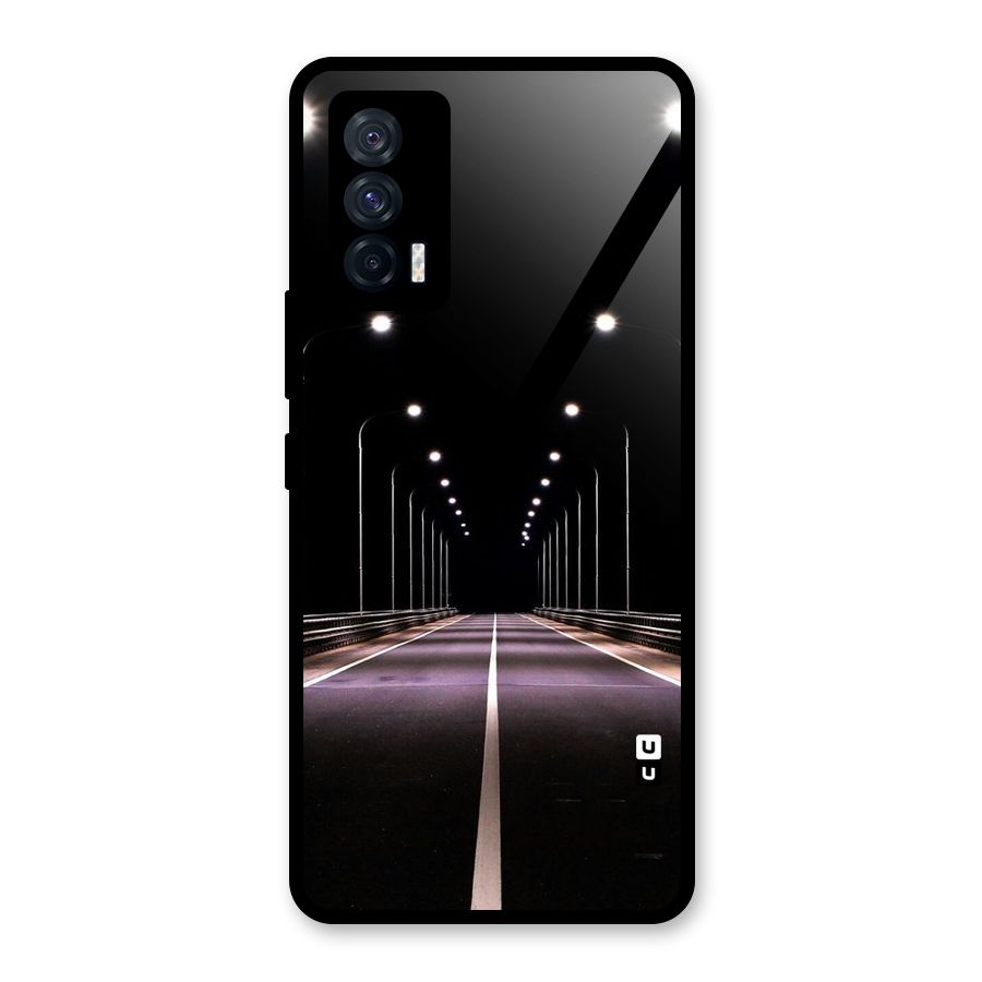 Street Light Glass Back Case for Vivo iQOO 7 5G