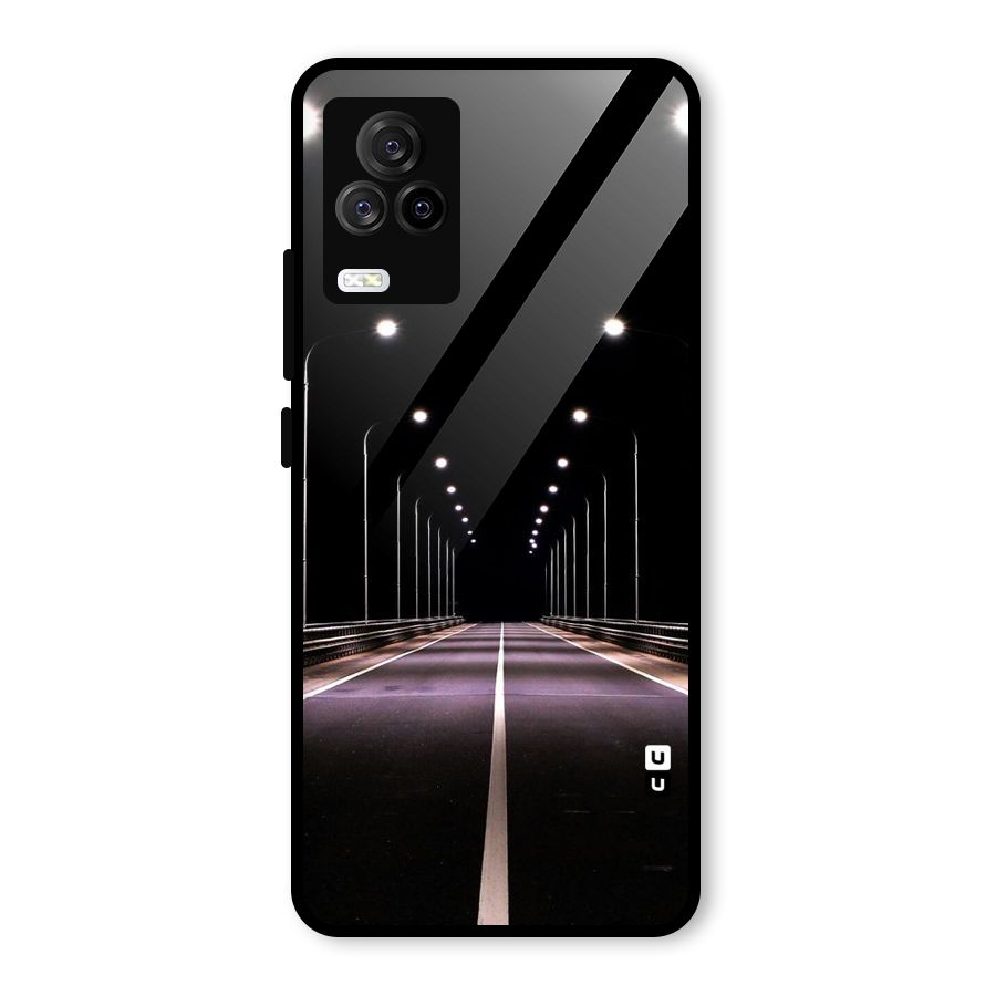 Street Light Glass Back Case for Vivo iQOO 7 Legend 5G