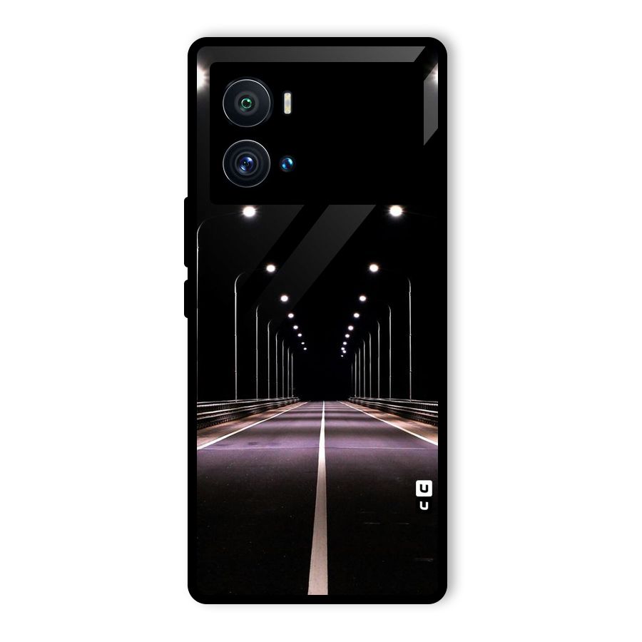 Street Light Glass Back Case for Vivo iQOO 9 Pro