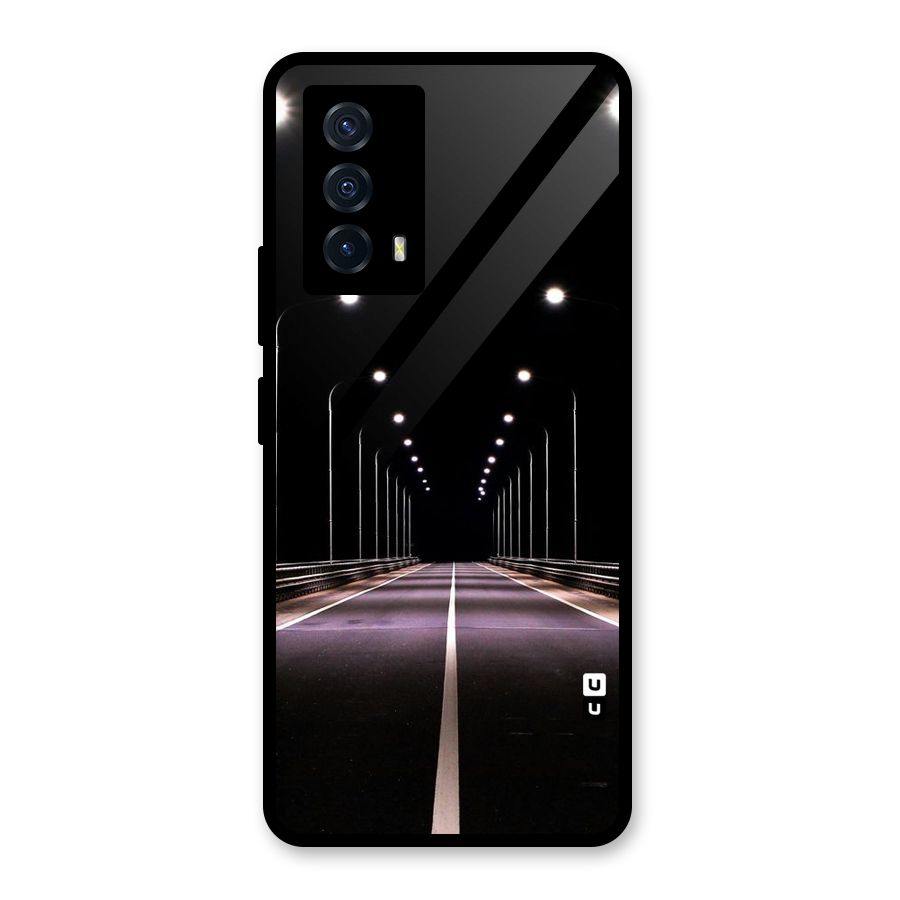 Street Light Glass Back Case for Vivo iQOO Z5