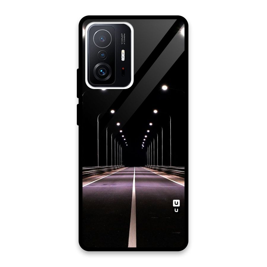 Street Light Glass Back Case for Xiaomi 11T Pro